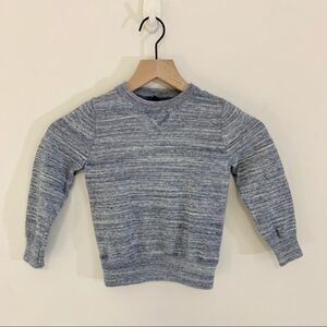 BabyGap Blue Marl Knit Sweater, 4